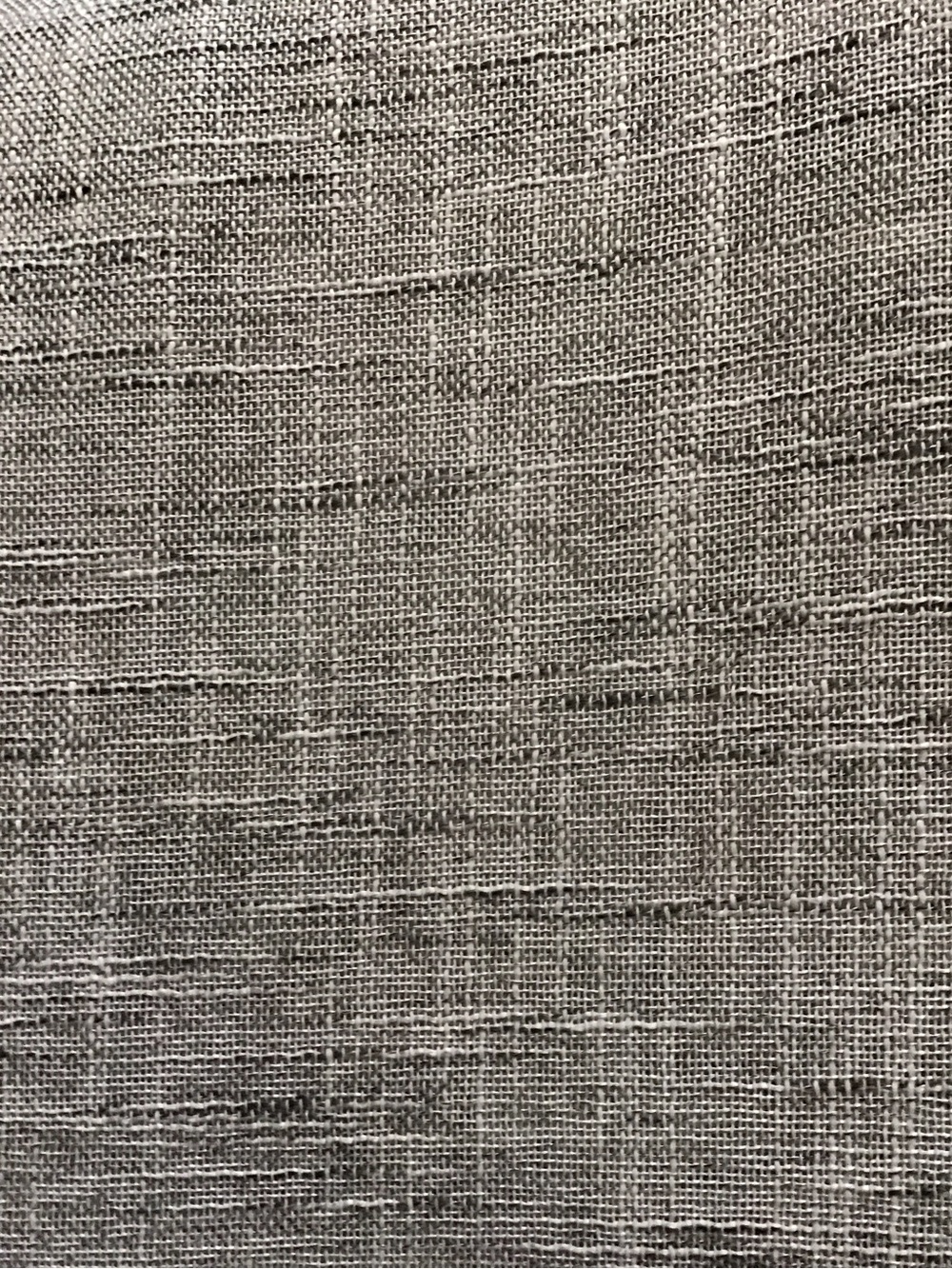 2Curtain Panels - Light Gray Textured - Picture 2 of 2